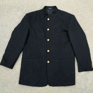 Vanetti Vintage Collar Gold Button Blazer Jacket​​​​​